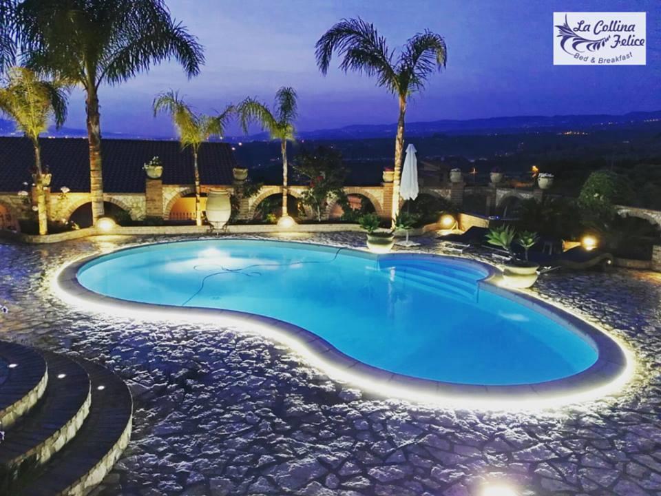 B&B La Collina Felice Pellaro Exterior photo