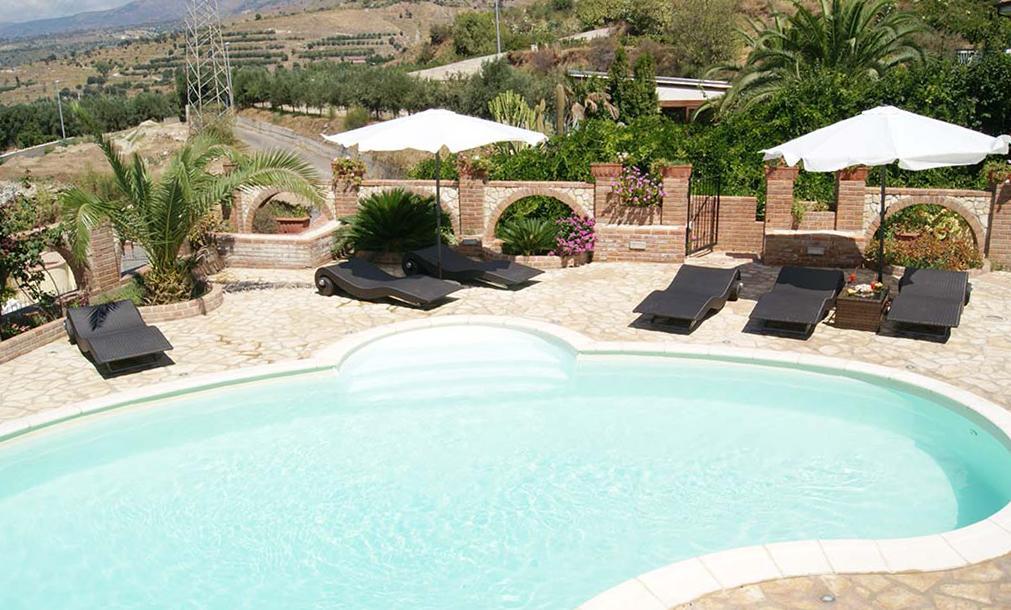 B&B La Collina Felice Pellaro Exterior photo