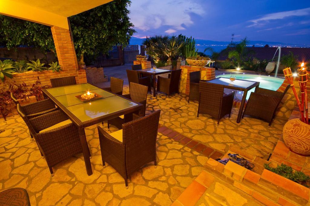 B&B La Collina Felice Pellaro Exterior photo